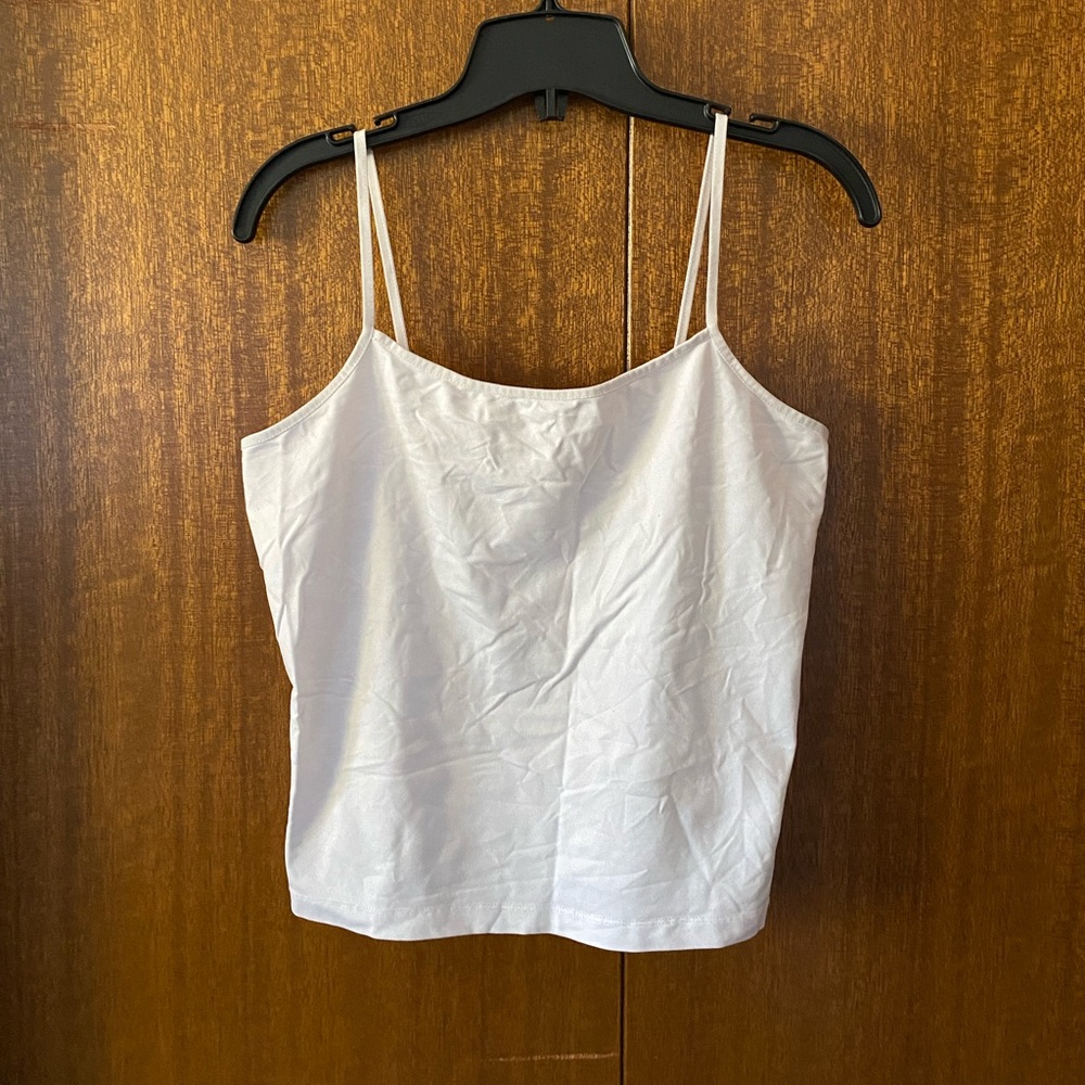 Ricki's Basic White Tank Size M